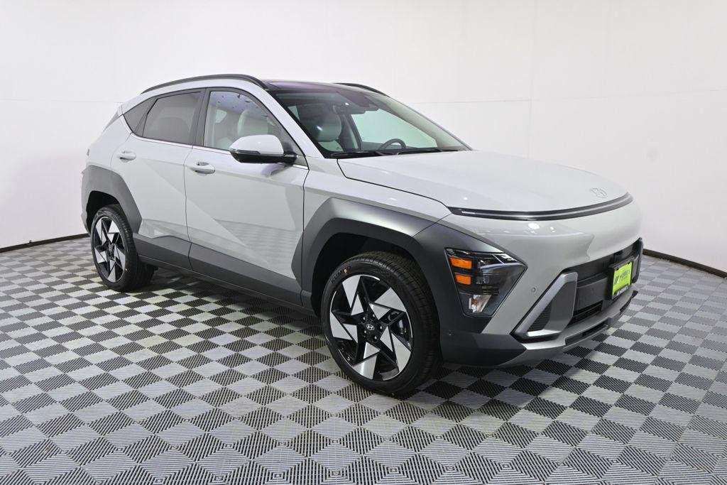 New 2026 Cyber Gray Metallic Hyundai Limited AWD image 8