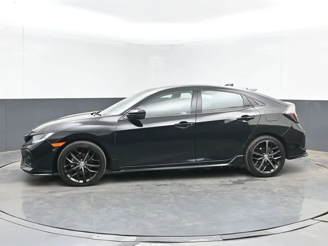 Used 2021 Black Honda Sport image 5
