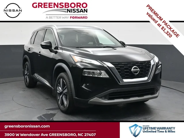 2021 Nissan Rogue SL