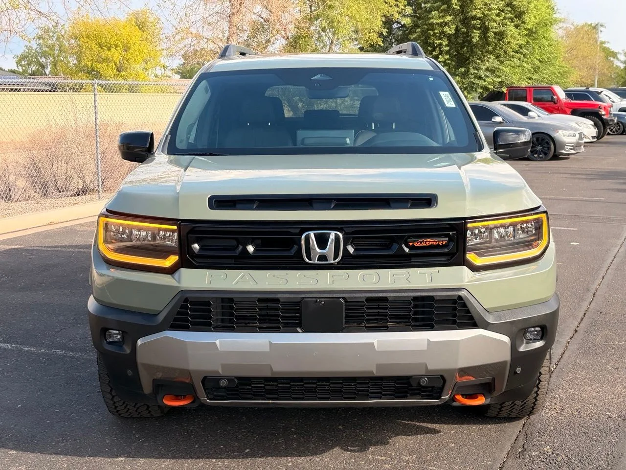 Used 2026 Green Honda TrailSport Elite image 8