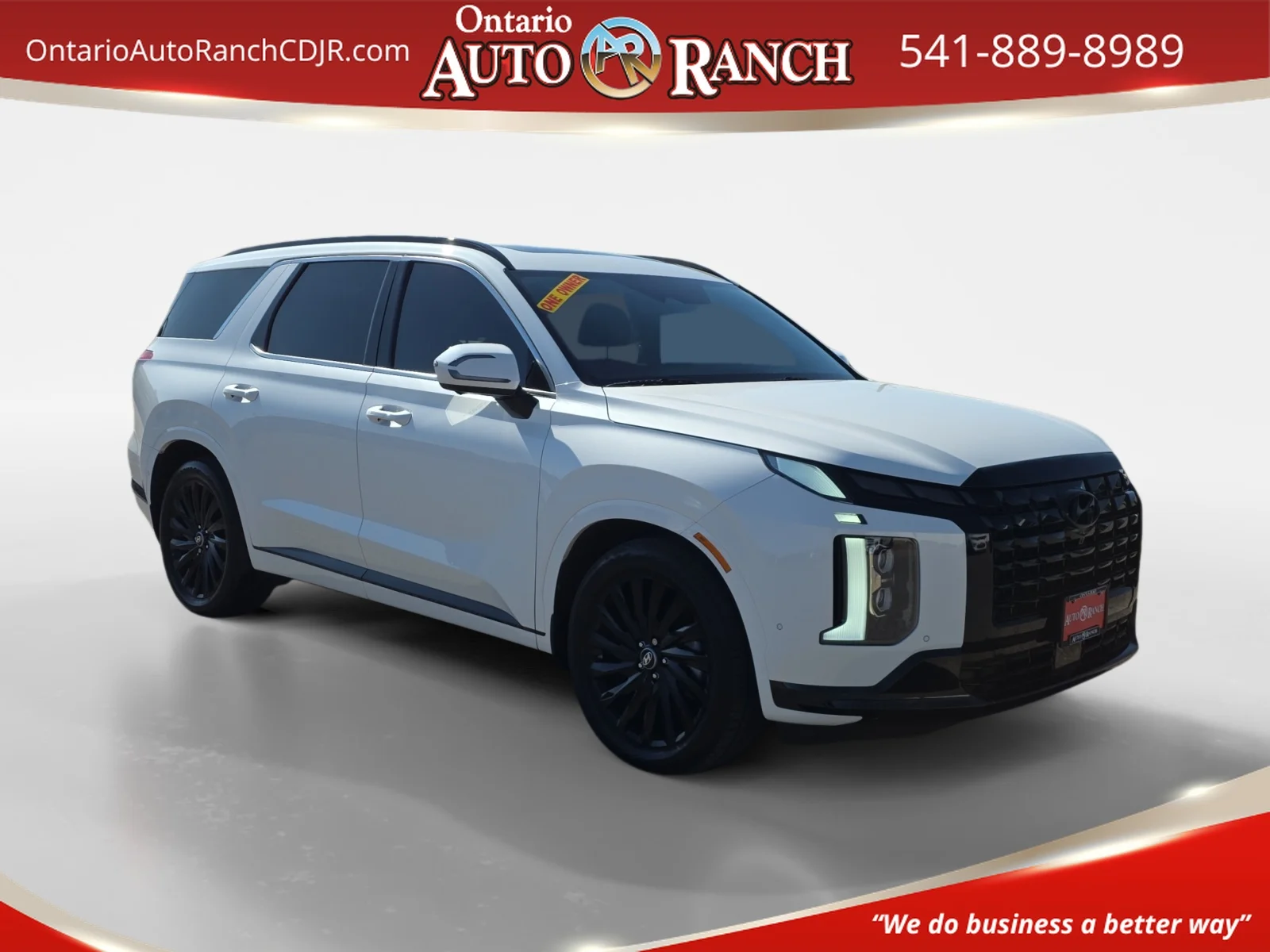 2025 Hyundai Palisade Calligraphy Night Edition