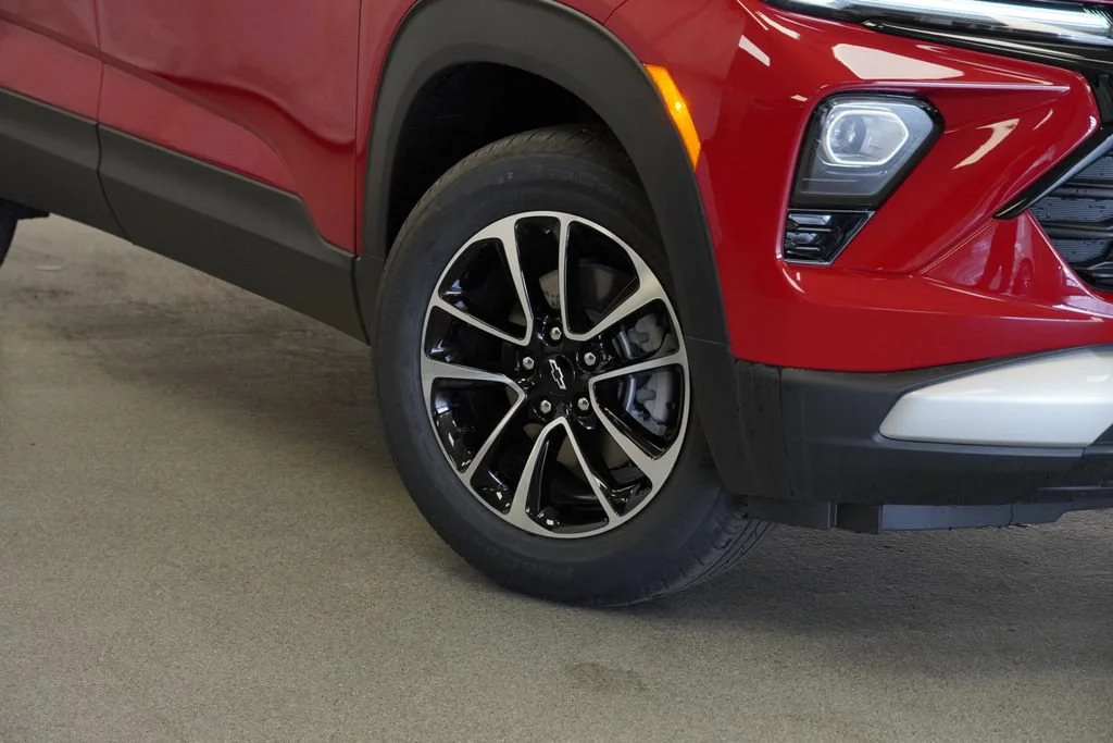 New 2026 Apex Red Chevrolet LT image 9
