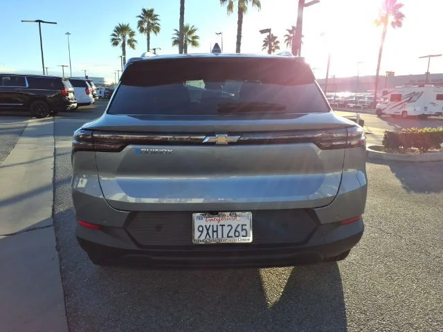 Used 2026 Sterling Gray Metallic Chevrolet LT image 5