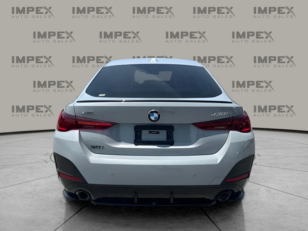 Used 2025 Gray BMW 430i Gran Coupe image 4