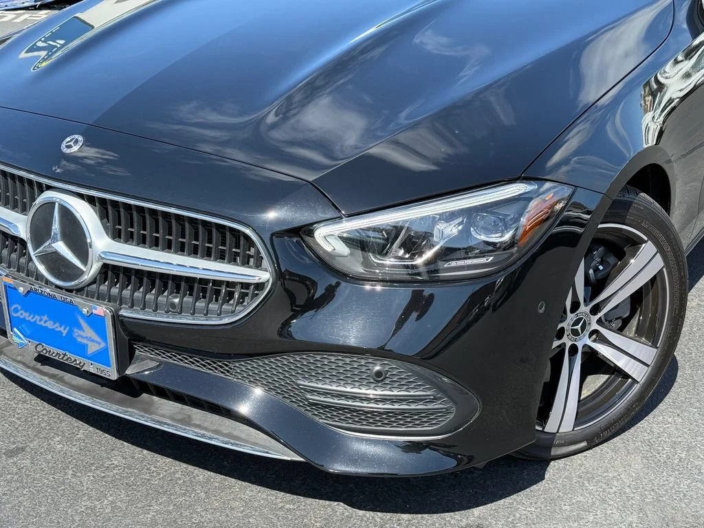 Used 2025 Black Mercedes-Benz C 300 image 3