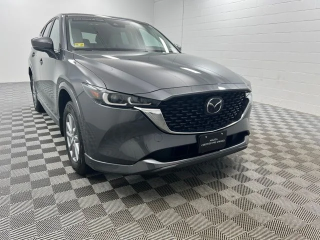 2025 Mazda CX-5 2.5 S Preferred Package MAZDA CERTIFIED