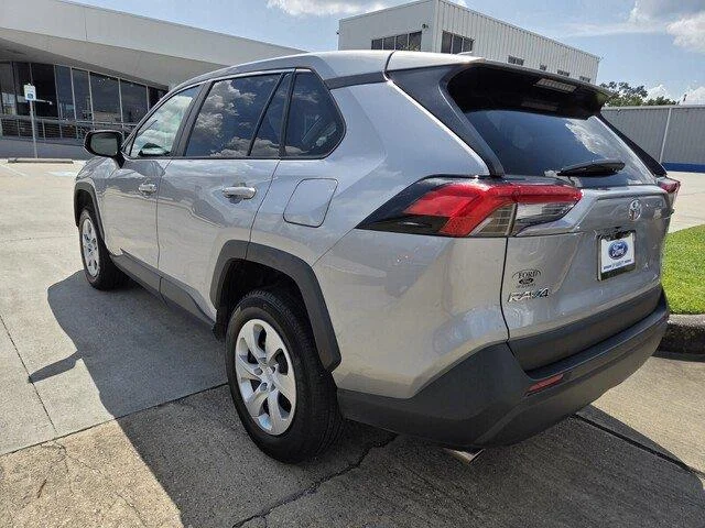 Used 2025 Silver Sky Metallic Toyota LE image 3
