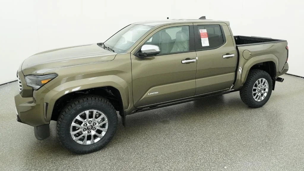 New 2026 Bronze Oxide Toyota Limited image 5
