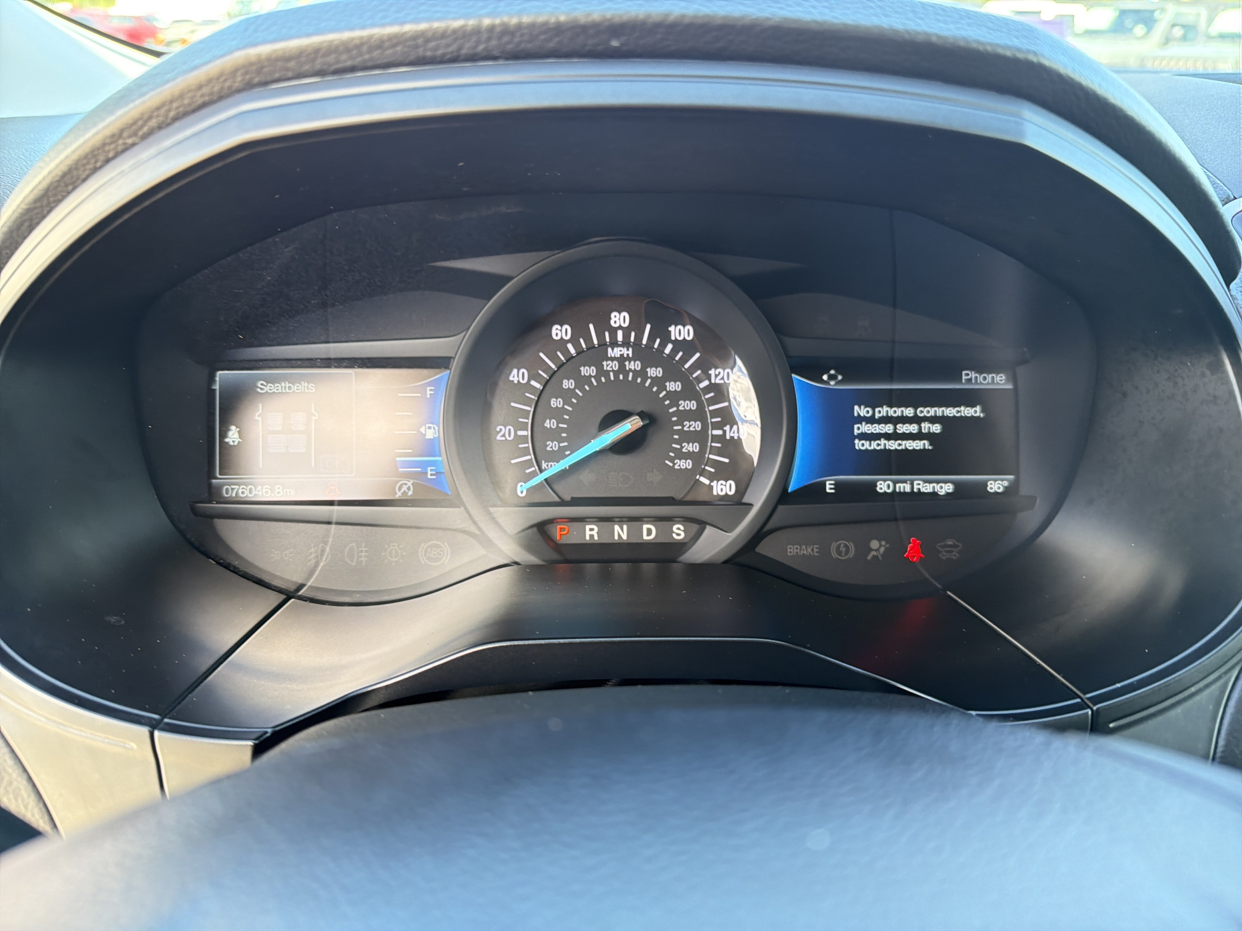 Used 2023 Silver Metallic Ford SEL image 27