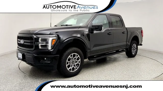 2025 Ford F-150 LARIAT 4WD SuperCrew 5.5' Box w/ Group 501A & Tow/Haul Package