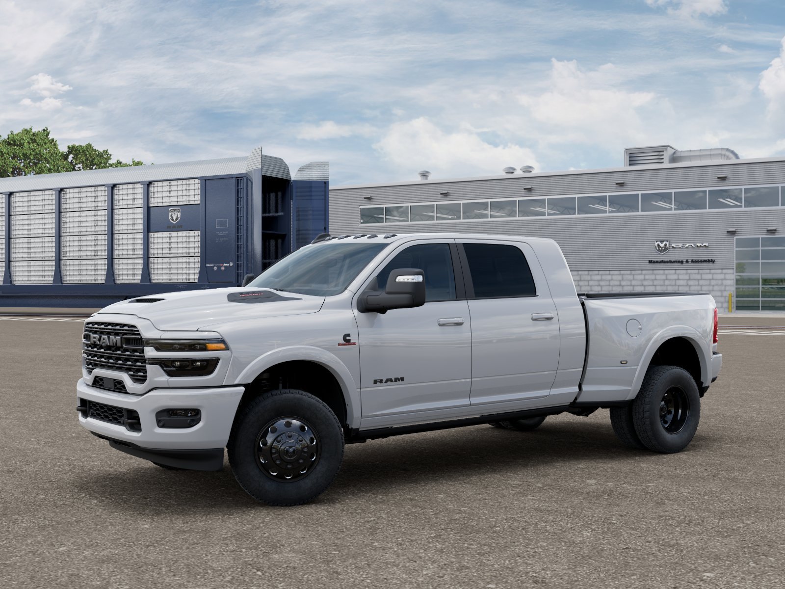 2026 RAM 3500 Limited 4X4 Mega Cab's photo