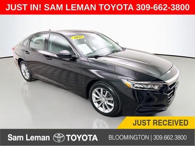 2021 Honda Accord 1.5T LX CVT's photo