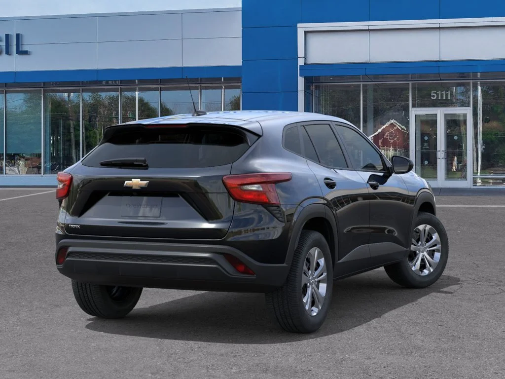 New 2026 Mosaic Black Metallic Chevrolet LS image 4