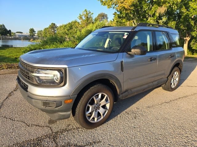 Used 2021 Silver Metallic Ford Base image 1