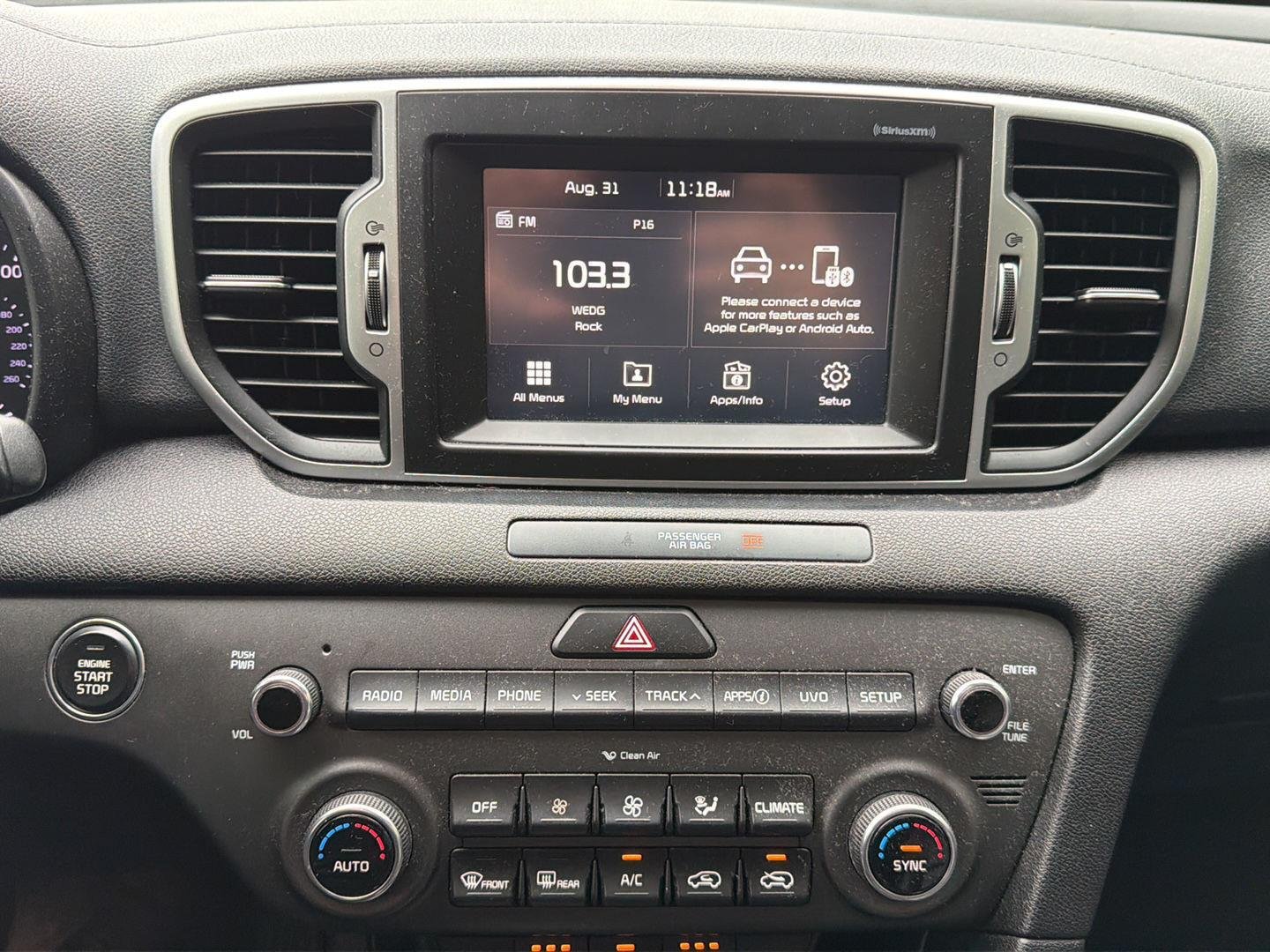 Used 2017 Mineral Silver Kia EX image 19