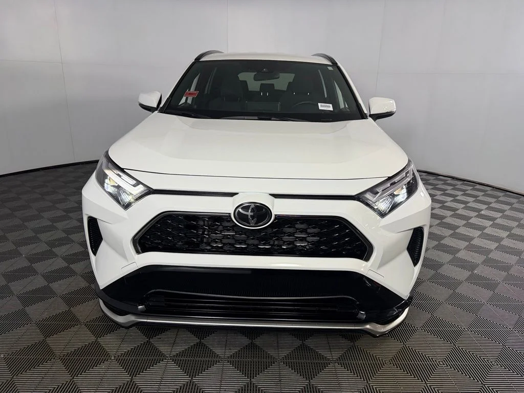 Certified Used 2025 White Toyota SE image 2