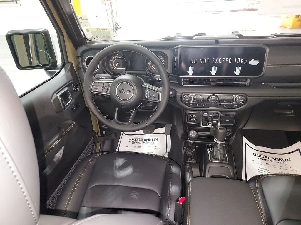 New 2026 Green Jeep Sahara image 15