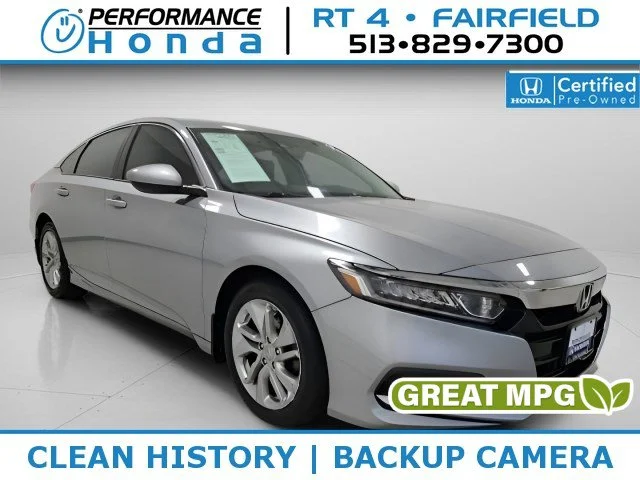 2018 Honda Accord Sedan LX 1.5T