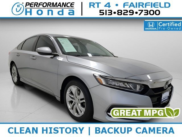 2018 Honda Accord Sedan LX 1.5T