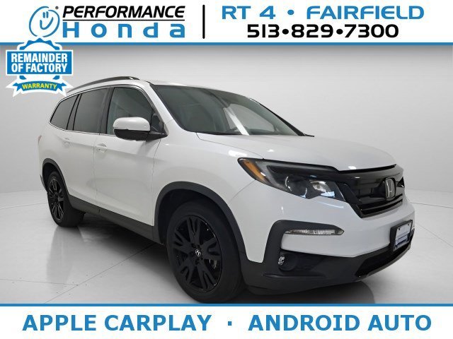 2022 Honda Pilot SE AWD's photo