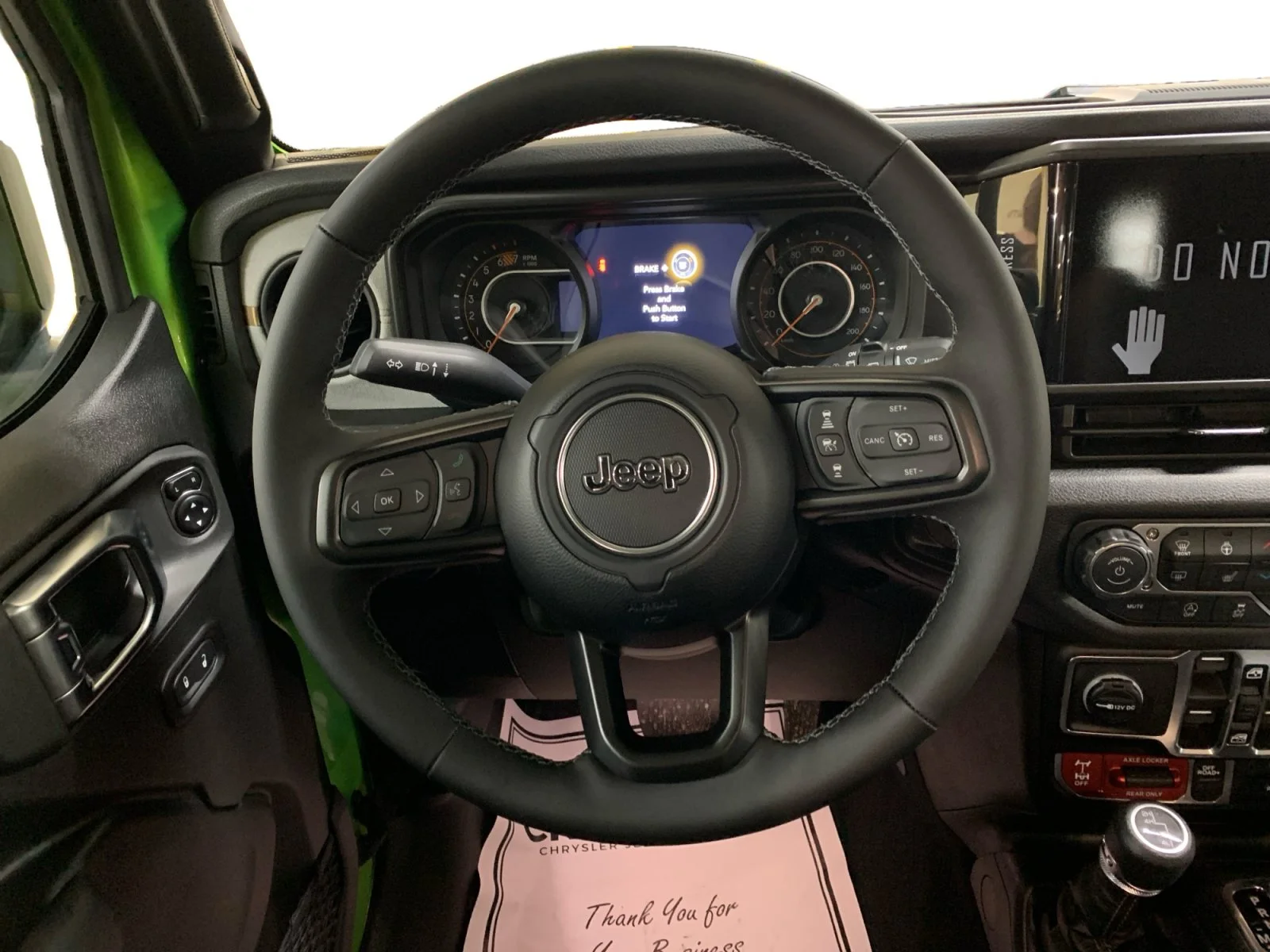 New 2026 Mojito Jeep Willys image 13