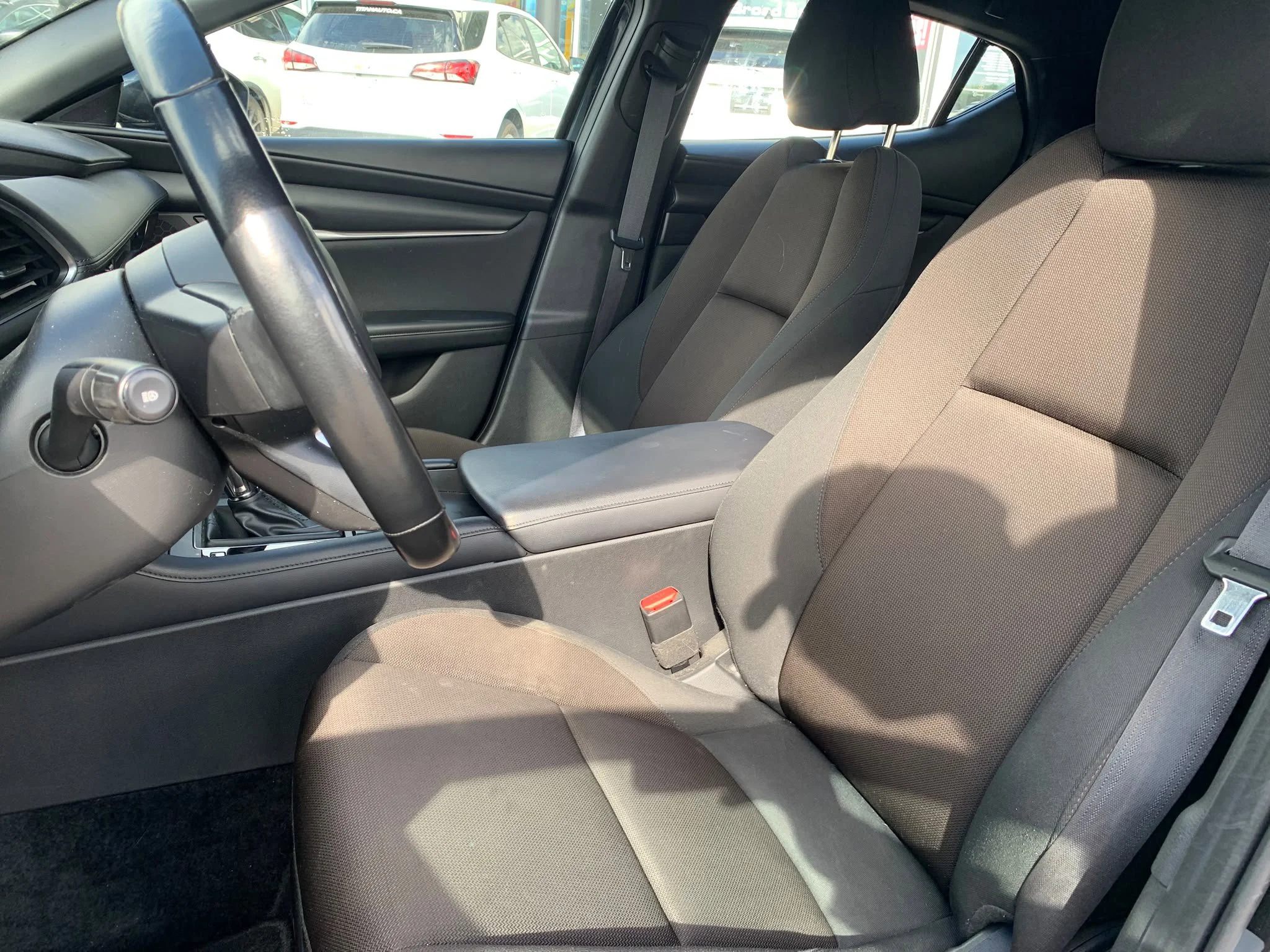 Used 2023 Jet Black Mica Mazda GS Auto*i-ACTIV AWD | Adaptive Cruise | Nav | Htd Seats | Htd Steering Wheel | Blind Spot Detection image 7