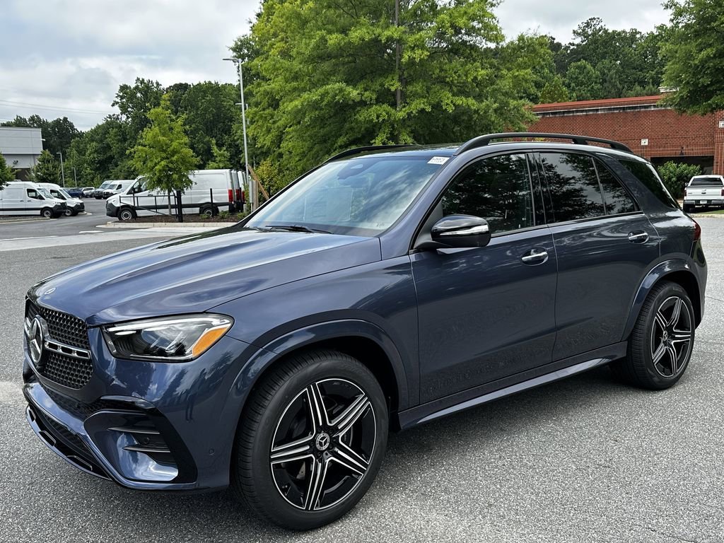 New 2026 Twilight Blue Metallic Mercedes-Benz GLE 350 image 4