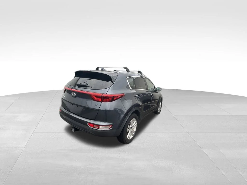 Certified Used 2017 Blue Kia LX image 4