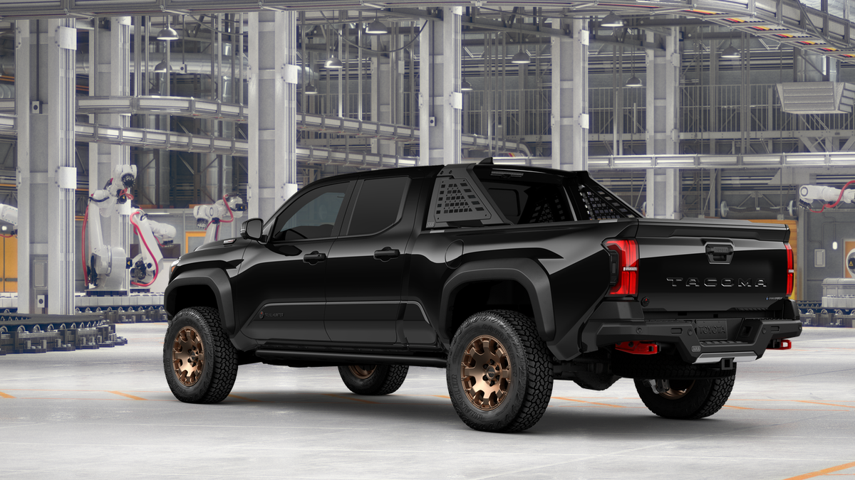New 2026 Black Toyota Trailhunter image 6