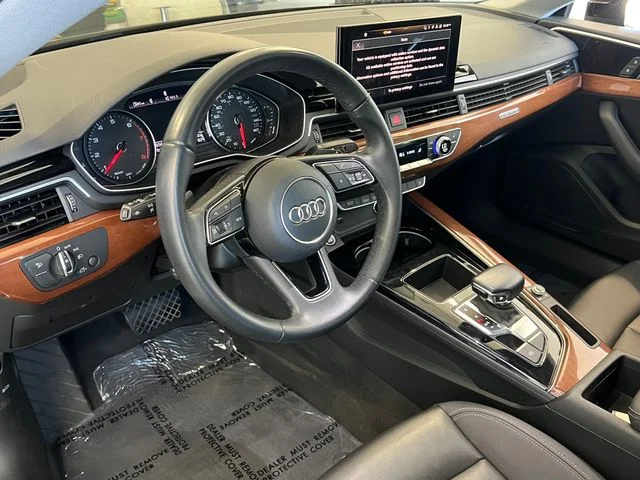 Used 2022 Brilliant Black Audi Premium image 27