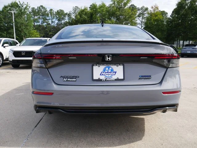 New 2026 Urban Gray Pearl Honda Sport-L Hybrid image 4