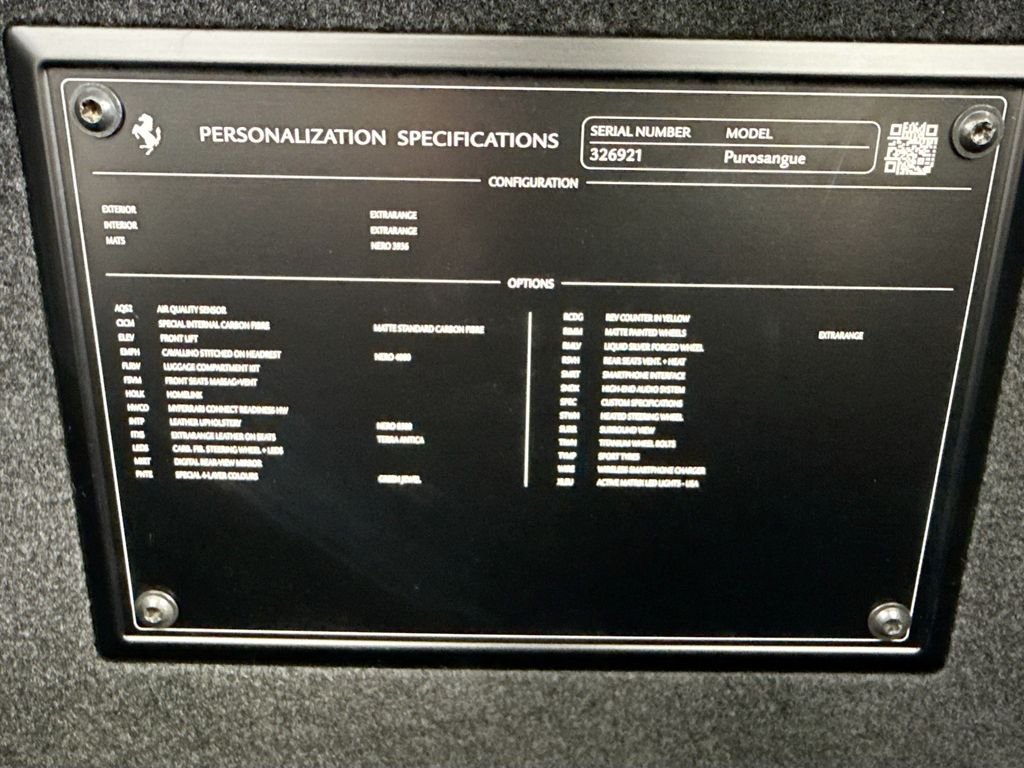 2026 Ferrari Purosangue Base - Photo 9
