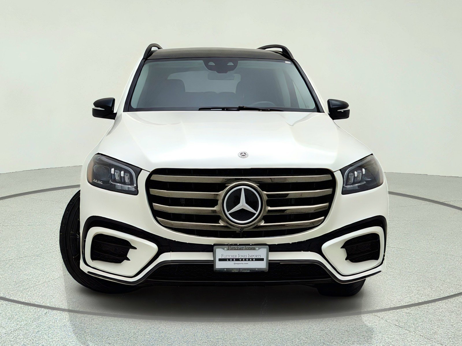 Certified Used 2024 MANUFAKTUR Diamond White Metallic Mercedes-Benz GLS 580 image 3