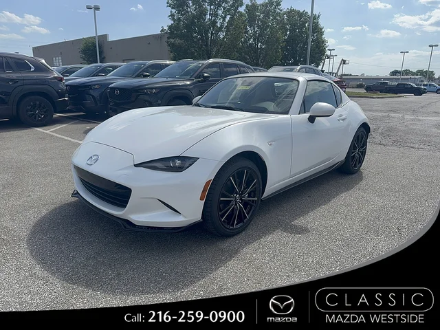 2026 Mazda MX-5 Miata RF Grand Touring