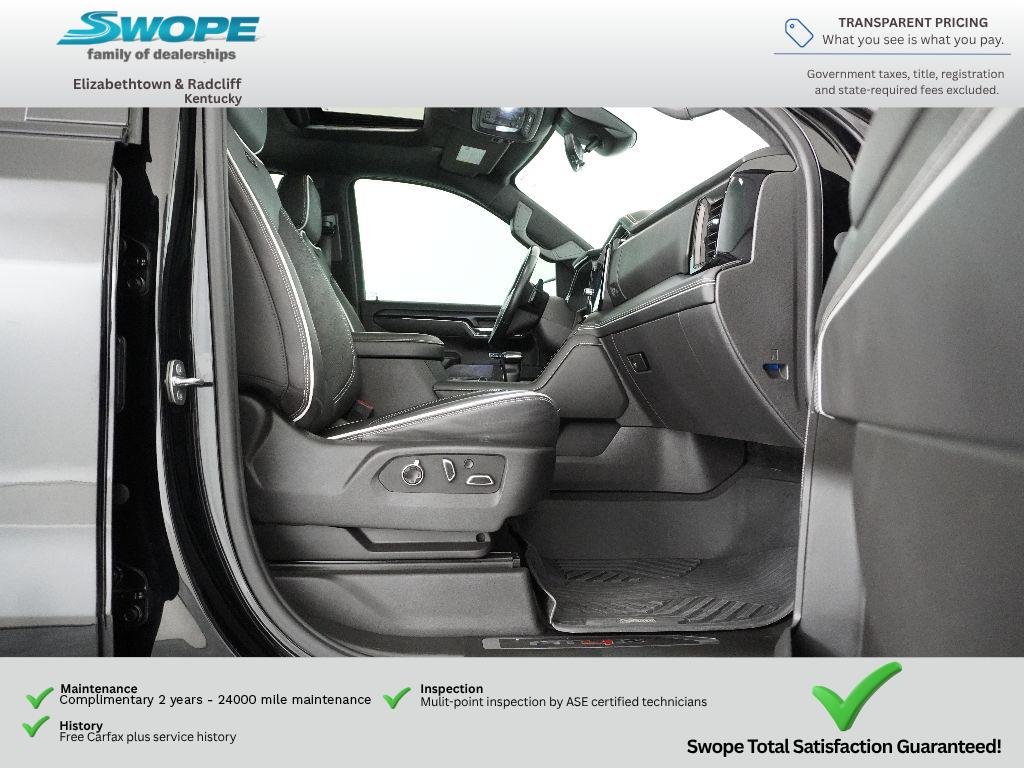 Used 2024 Onyx Black GMC AT4X image 15