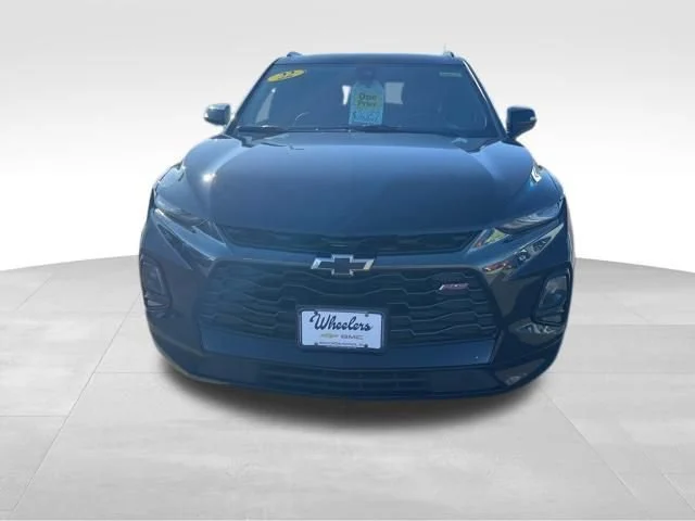 Used 2022 Black Chevrolet RS image 37