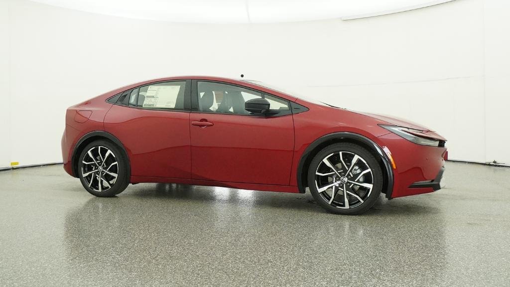 New 2026 Supersonic Red Toyota XSE Premium image 4
