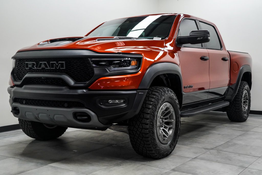 Used 2024 Orange Ram TRX image 7
