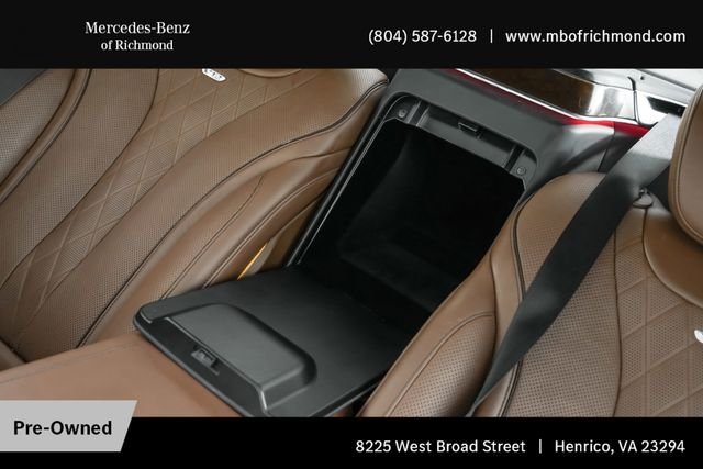 Used 2016 Black Mercedes-Benz Maybach S 600 image 95