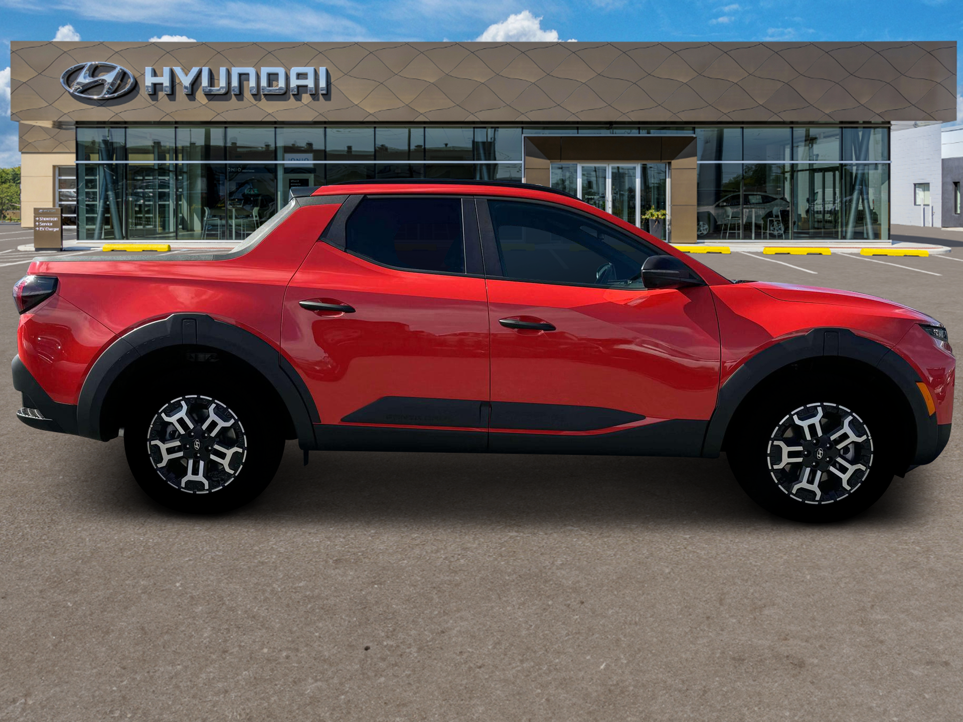 2025 Hyundai Santa Cruz XRT - Photo 9