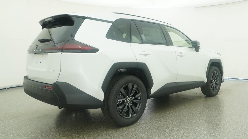 New 2026 Wind Chill Pearl Toyota XLE Premium image 16