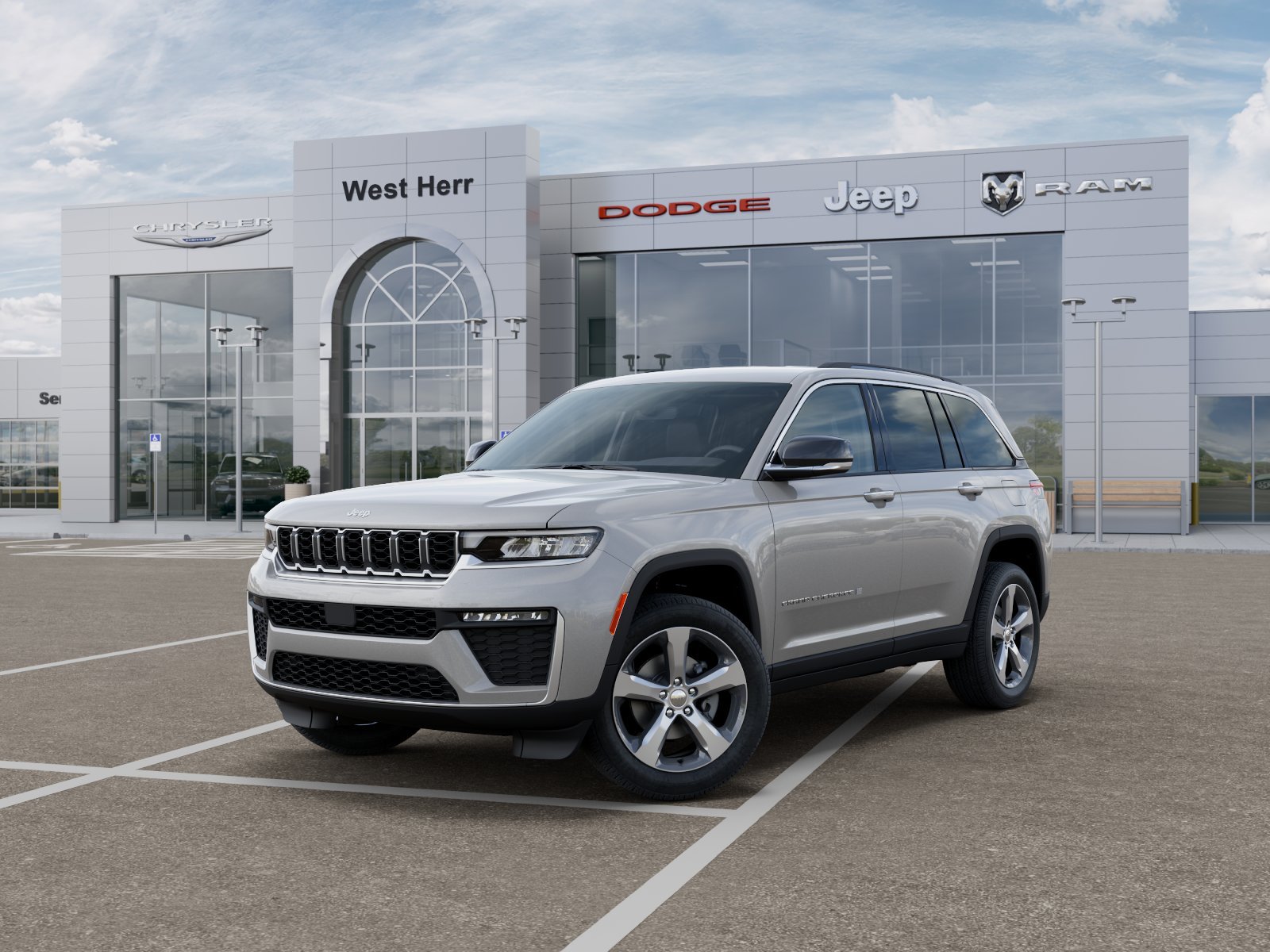 New 2026 Silver Zynith Jeep Limited image 14