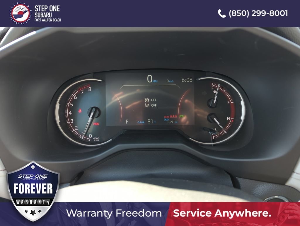 Used 2024 White Toyota XLE image 40