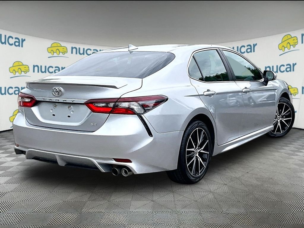 Certified Used 2024 Silver Toyota SE image 6