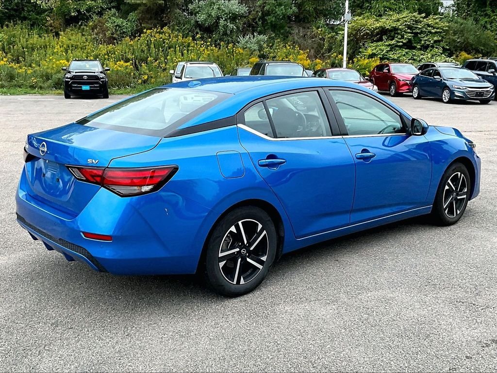 Used 2024 Blue Nissan SV image 6