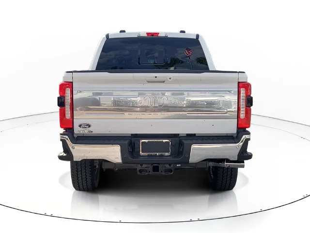 New 2027 Oxford White Ford King Ranch image 6