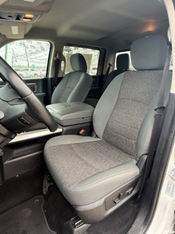 Used 2017 Bright White Clearcoat Ram Big Horn image 14