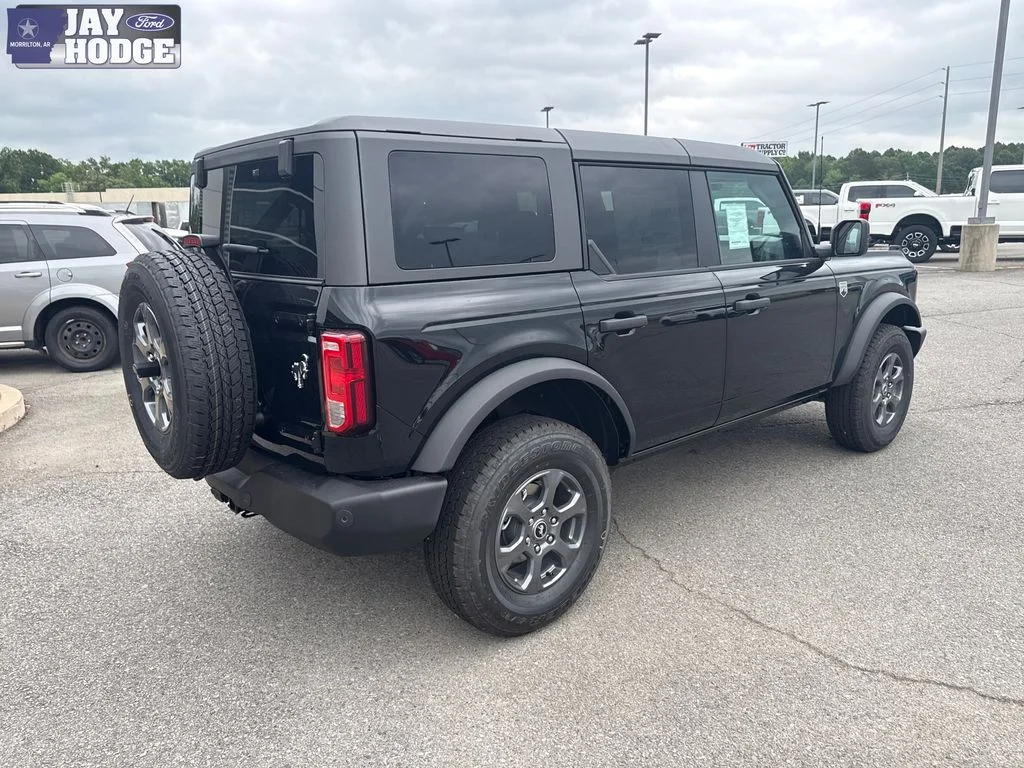 New 2026 Shadow Black Ford Big Bend® image 7