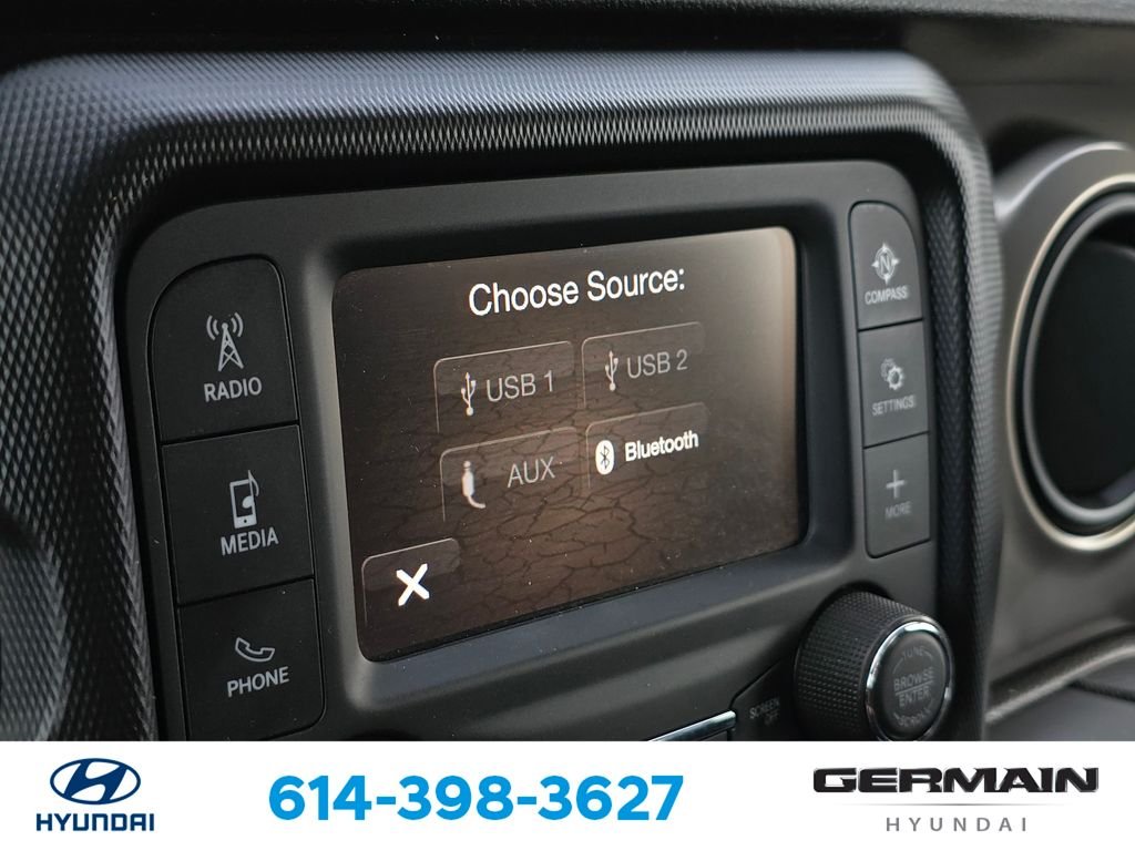 Used 2020 Silver Jeep Sport image 28