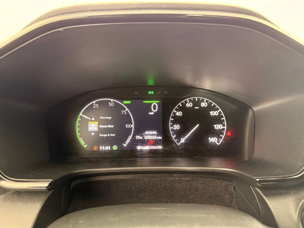 Used 2025 Blue Honda Sport-L image 31
